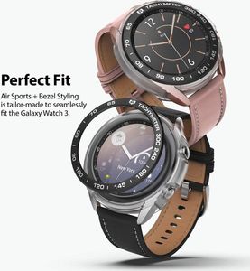 Ringke RINGKE AIR & BEZEL STYLING GALAXY WATCH 3 (45MM) BLACK 4