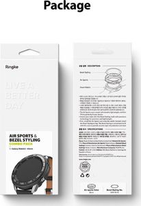 Ringke RINGKE AIR & BEZEL STYLING GALAXY WATCH 3 (45MM) BLACK 10