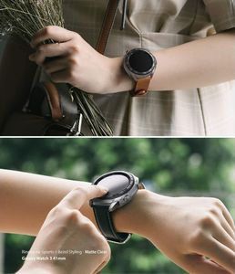 Ringke RINGKE AIR & BEZEL STYLING GALAXY WATCH 3 (41MM) BLACK 6