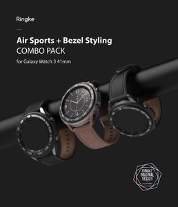 Ringke RINGKE AIR & BEZEL STYLING GALAXY WATCH 3 (41MM) BLACK 7