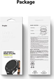 Ringke RINGKE AIR & BEZEL STYLING GALAXY WATCH 3 (41MM) BLACK 10