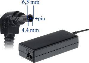Zasilacz do laptopa Akyga 92 W, 4.4 mm, 4.7 A, 19.5 V (AK-ND-20) 5