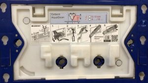 Przycisk spłukujący Geberit PRZYCISK URUCH.SIGMA20,CZ.MAT-CZ-CZ.MAT 23
