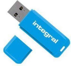 Pendrive Integral Neon, 16 GB  (INFD16GBNEONB) 1