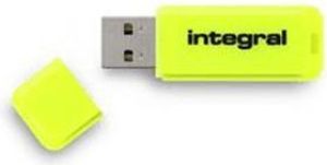 Pendrive Integral Neon, 32 GB  (INFD32GBNEONYL) 1