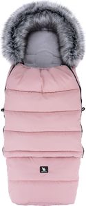 Cottonmoose CottonMoose, Śpiworek do wózka, Combi Yukon, 3w1, RÓŻOWY 1