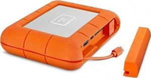 Dysk zewnętrzny SSD LaCie SSD Rugged BOSS 1 TB Pomarańczowy (STJB1000800) 1