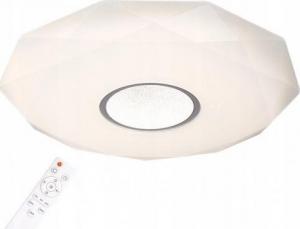 Lampa sufitowa Polux Plafon Led Diamond Polux 39 cm + pilot 1