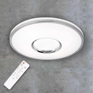 Lampa sufitowa Polux Plafon Led Leon Polux 49 cm + pilot 3