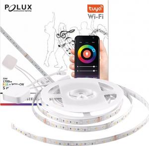 Taśma LED Polux 5m 120szt./m 20W/m 12V RGB multikolor 1