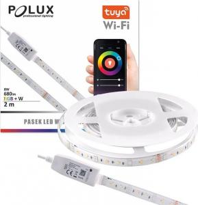Taśma LED Polux 4W/m 230V RGB multikolor 1