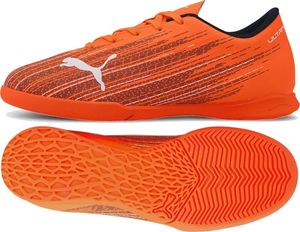 Puma Buty Puma ULTRA 4.1 IT Jr 106104 01 106104 01 pomarańczowy 34 1/2 1