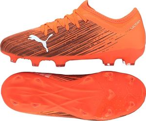 Puma Buty Puma ULTRA 3.1 FG/AG Jr 106098 01 106098 01 pomarańczowy 34 1