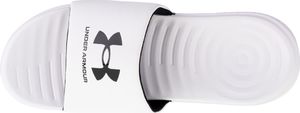 Under Armour Under Armour Ansa Fixed Slides 3023761-103 białe 44 3