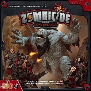 Portal Games Dodatek do gry Zombicide: Najeźdźca - Tajne operacje 2