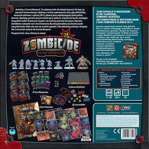 Portal Games Dodatek do gry Zombicide: Najeźdźca - Tajne operacje 3