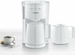 Ekspres przelewowy Severin KA 9256 Biały 2