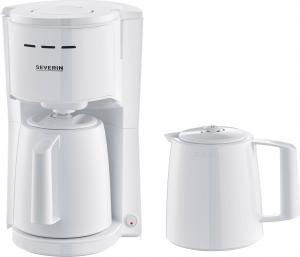Ekspres przelewowy Severin KA 9256 Biały 3