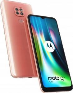 Smartfon Motorola Moto g9 play 4/64GB Dual SIM Pomarańczowy  (PAKK0029PL) 2