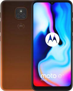 Smartfon Motorola Moto E7 Plus 4/64GB Dual SIM Pomarańczowy  (PAKX0009PL) 1