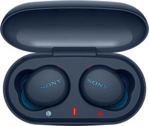 Słuchawki Sony WF-XB700 Niebieskie 1