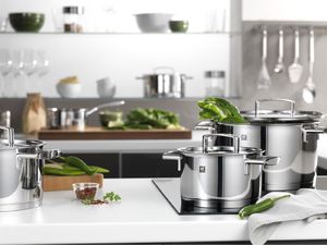 Zwilling Zestaw ZWILLING 5 garnków uniwersalny 4