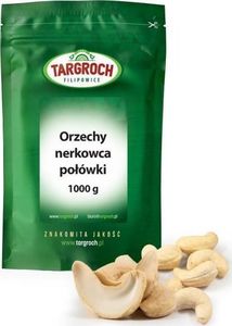 Targroch TG - Orzechy nerkowca POŁÓWKI 1kg 1
