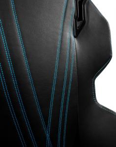 Fotel QUERSUS Evos 303 Czarno-niebieski (E303/XB) 10