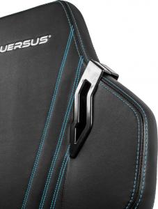 Fotel QUERSUS Evos 303 Czarno-niebieski (E303/XB) 11