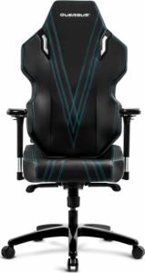 Fotel QUERSUS Evos 303 Czarno-niebieski (E303/XB) 13
