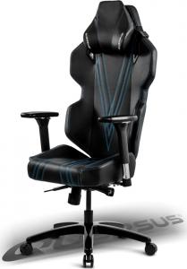 Fotel QUERSUS Evos 303 Czarno-niebieski (E303/XB) 2