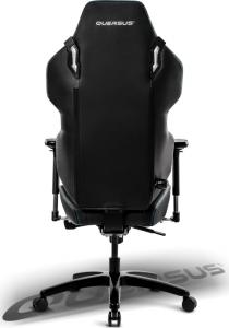 Fotel QUERSUS Evos 303 Czarno-niebieski (E303/XB) 3