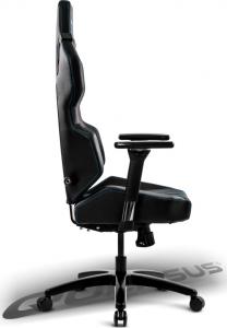 Fotel QUERSUS Evos 303 Czarno-niebieski (E303/XB) 4