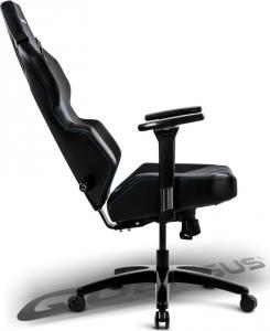 Fotel QUERSUS Evos 303 Czarno-niebieski (E303/XB) 5