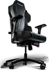 Fotel QUERSUS Evos 303 Czarno-niebieski (E303/XB) 7