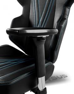 Fotel QUERSUS Evos 303 Czarno-niebieski (E303/XB) 9
