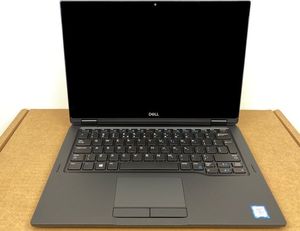 Laptop Dell Laptop Dell Latitude 7390 2in1 i7 - 8 generacji / 16GB / 120 GB SSD / 13,3 / FullHD Dotyk / Klasa A uniwersalny 1