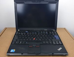 Laptop Lenovo Laptop Lenovo ThinkPad X201 i5 - 1 generacji / 8 GB / 120 GB SSD / 12,5 WXGA / Klasa A- uniwersalny 1