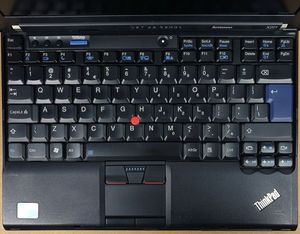 Laptop Lenovo Laptop Lenovo ThinkPad X201 i5 - 1 generacji / 4 GB / 480 GB SSD / 12,5 WXGA / Klasa A- uniwersalny 4