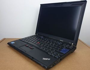 Laptop Lenovo Laptop Lenovo ThinkPad X201 i5 - 1 generacji / 8 GB / 240 GB SSD / 12,5 WXGA / Klasa A uniwersalny 3