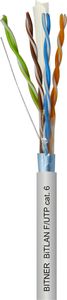 NetRack Kabel skrętka drut F/UTP cat. 6 100% miedź 305m - BITNER, BiTLAN, 350 MHz 1