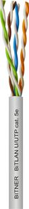 NetRack Kabel skrętka drut F/UTP cat. 5e 100% miedź 305m - BITNER, BiTLAN, 200 MHz 1
