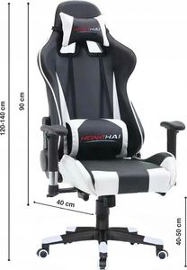 Krzesło biurowe X-GAMING Fotel gamingowy X-GAMING krzesło gracza 2