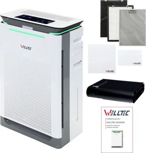 Oczyszczacz powietrza Welltec Oczyszczacz Welltec APH420H + oczyszczacz APH35 + filtry + przedłużenie gwarancji + ściereczki 1