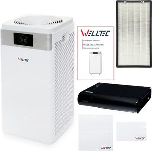 Oczyszczacz powietrza Welltec Oczyszczacz Welltec APH600D + oczyszczacz APH35 + filtry + przedłużenie gwarancji + ściereczki 1