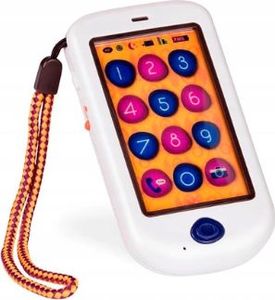 B.Toys B.Toys HI! Phone dziecięcy telefon smartfon dotykowy 1