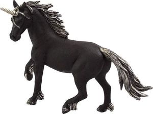 Figurka Animal Planet  Figurka czarny jednorożec 1