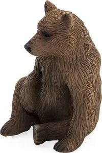 Figurka Animal Planet Figurka młode niedźwiedź grizzly 1