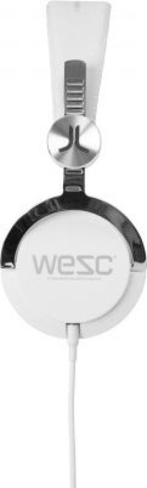 Słuchawki Wesc Bass 3.5mm, 1m, Białe (007194001) 2