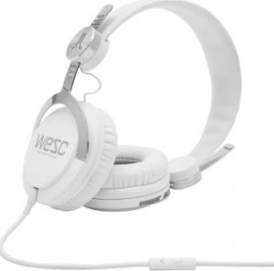 Słuchawki Wesc Bass 3.5mm, 1m, Białe (007194001) 1
